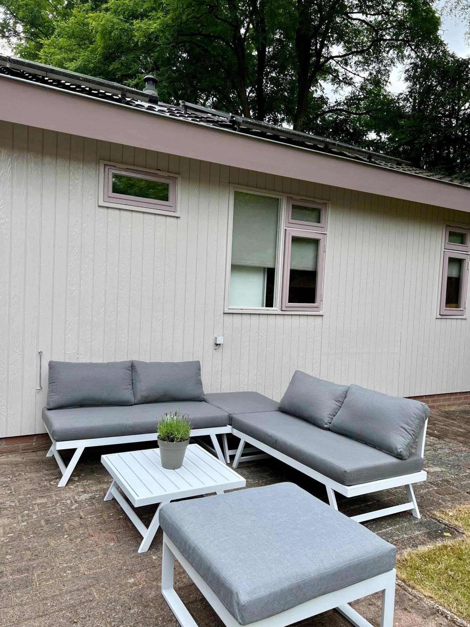 Luxe Boshuisje Met Prive Wellness & Jacuzzi Op De Veluwe إرميلو المظهر الخارجي الصورة