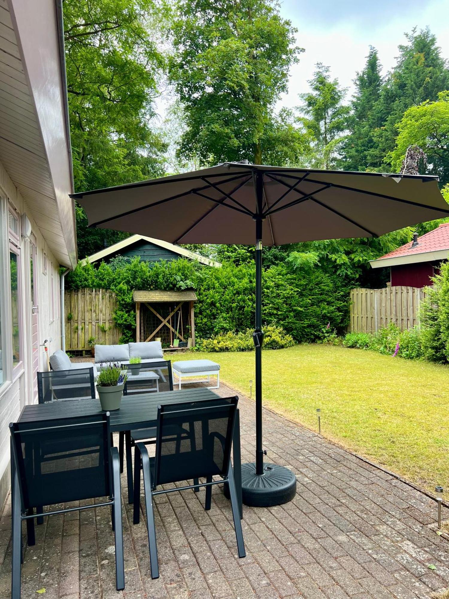 Luxe Boshuisje Met Prive Wellness & Jacuzzi Op De Veluwe إرميلو المظهر الخارجي الصورة