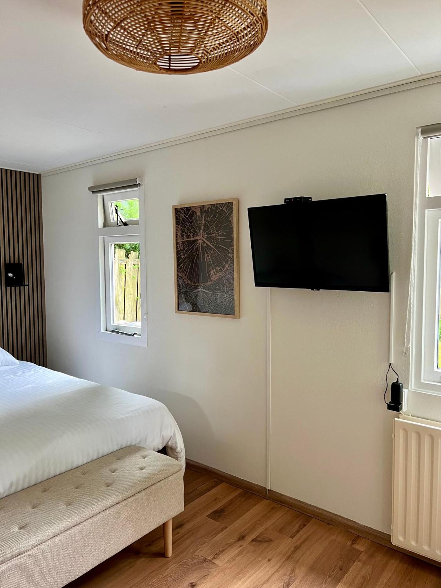 Luxe Boshuisje Met Prive Wellness & Jacuzzi Op De Veluwe إرميلو المظهر الخارجي الصورة