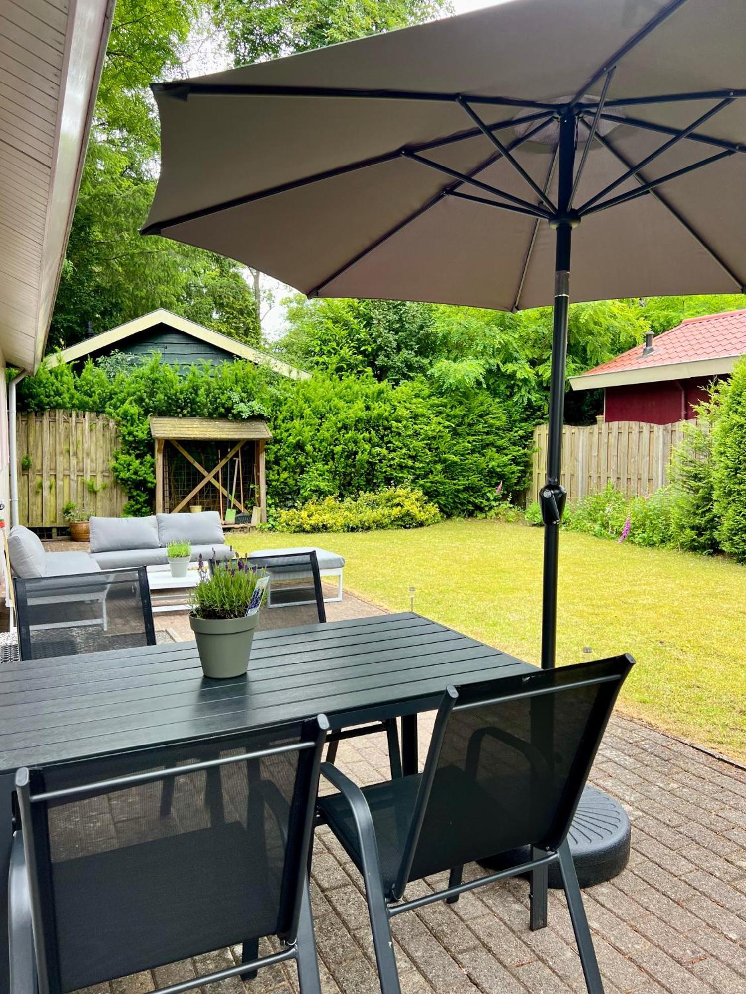 Luxe Boshuisje Met Prive Wellness & Jacuzzi Op De Veluwe إرميلو المظهر الخارجي الصورة