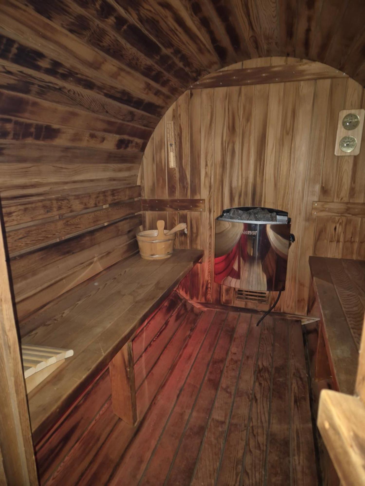 Luxe Boshuisje Met Prive Wellness & Jacuzzi Op De Veluwe إرميلو المظهر الخارجي الصورة